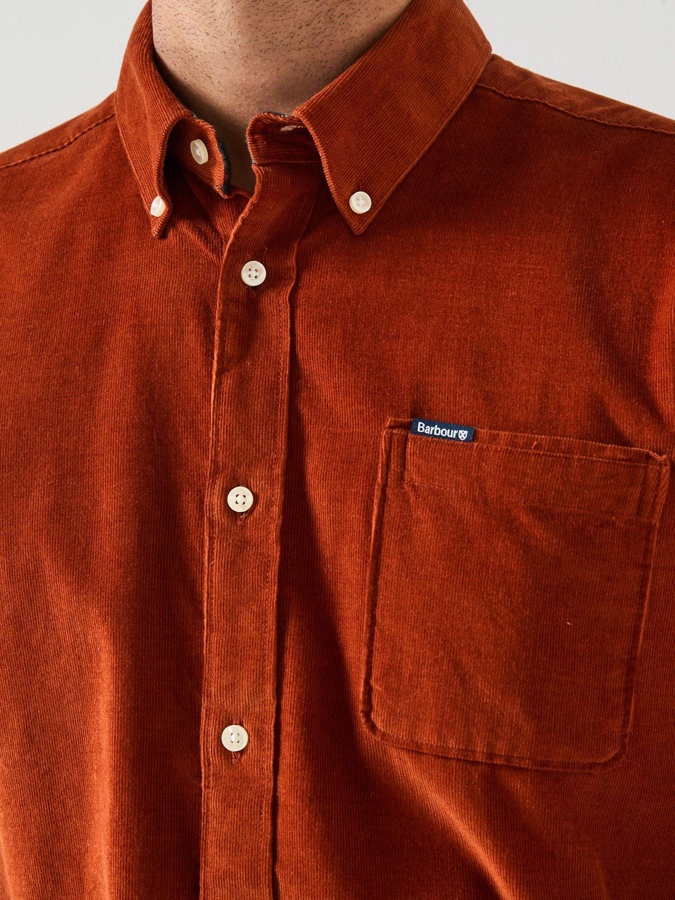 barbour-ramsey-long-sleeve-tailored-fit-corduroy-shirt-dark-orangeoutfit