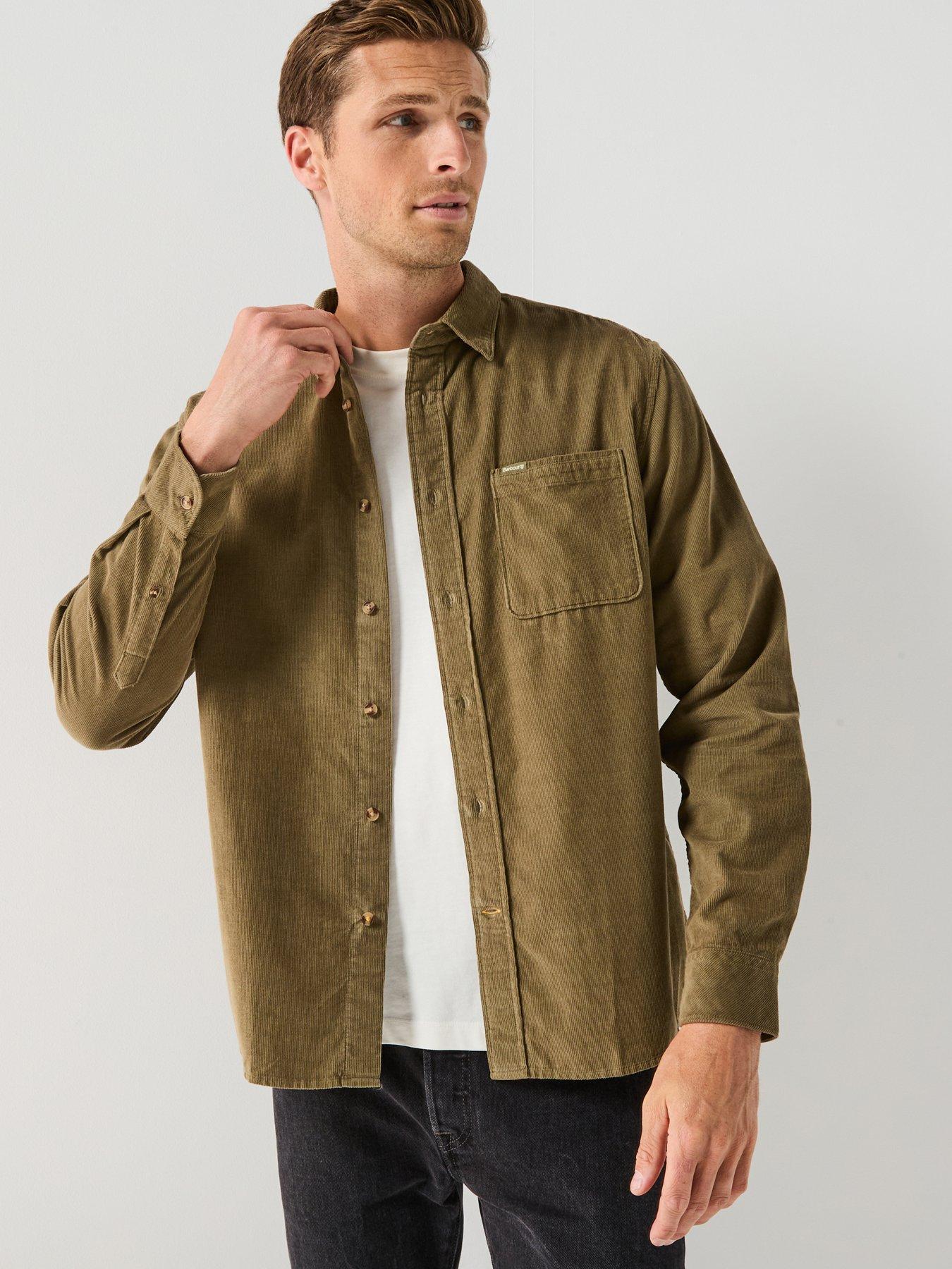 barbour-bramside-relaxed-fit-cord-shirt-khaki