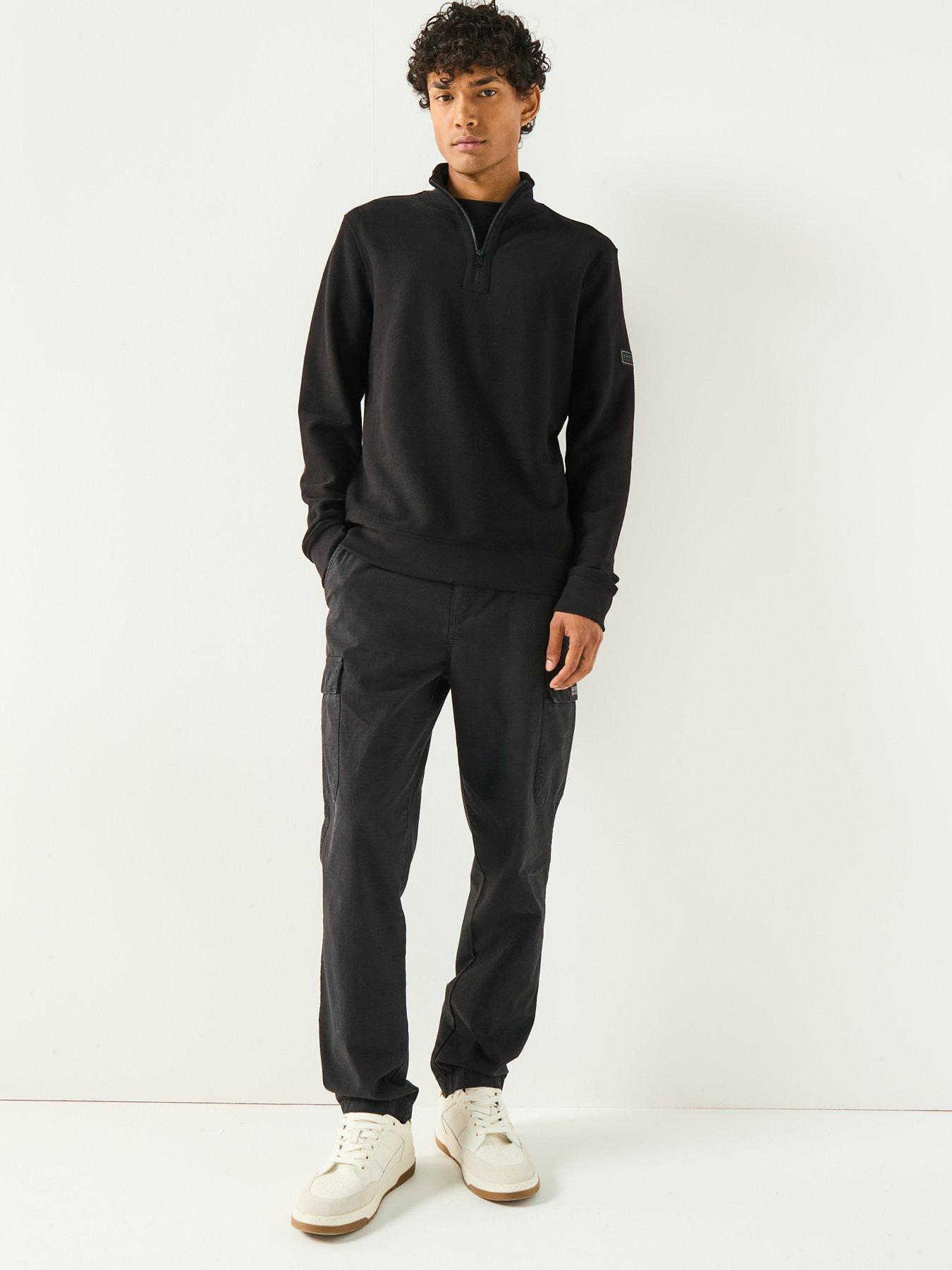 barbour-international-samuel-funnel-neck-track-top-blackback