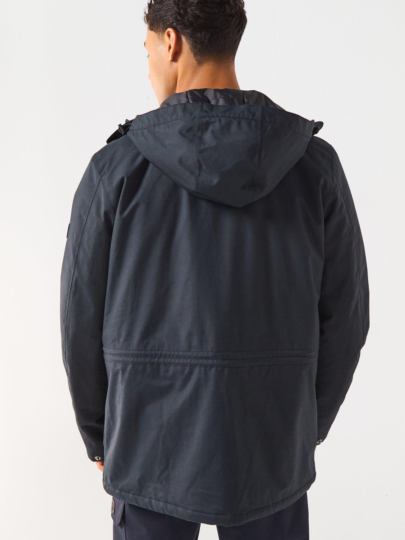 Image 2 of 6 of Barbour International International Endley Waterproof - Black