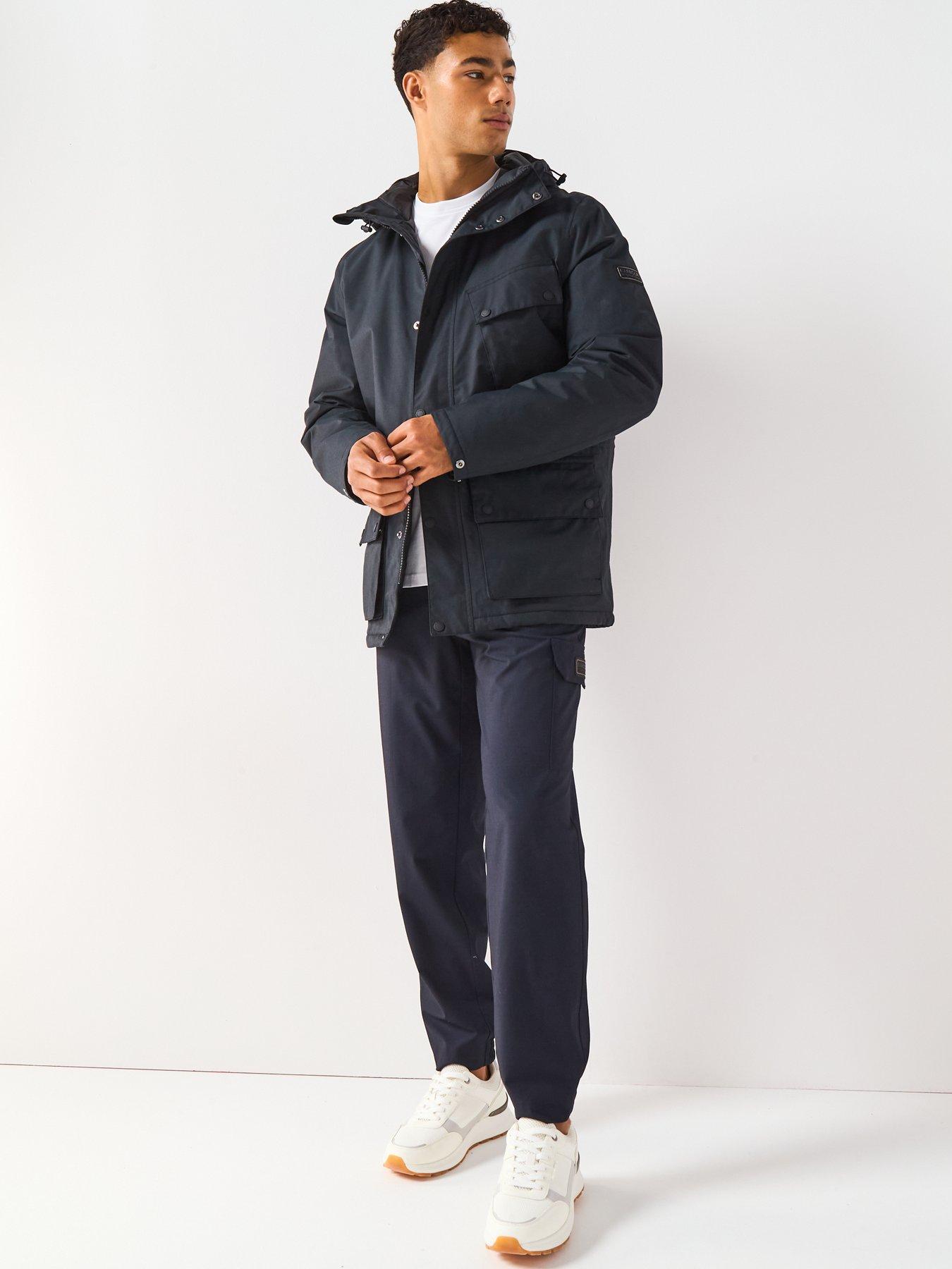 Image 3 of 6 of Barbour International International Endley Waterproof - Black