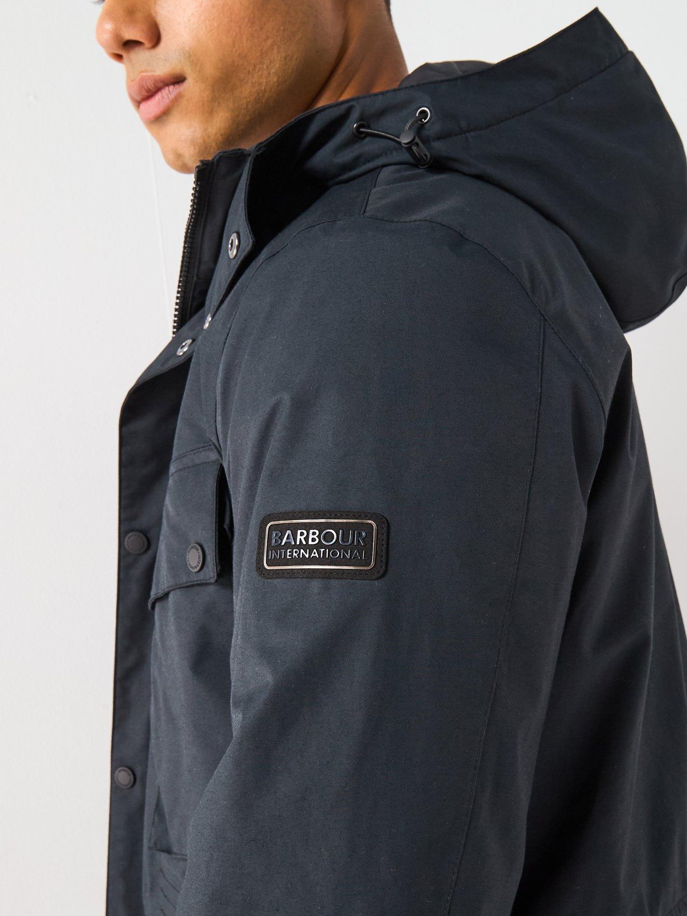 Image 5 of 6 of Barbour International International Endley Waterproof - Black