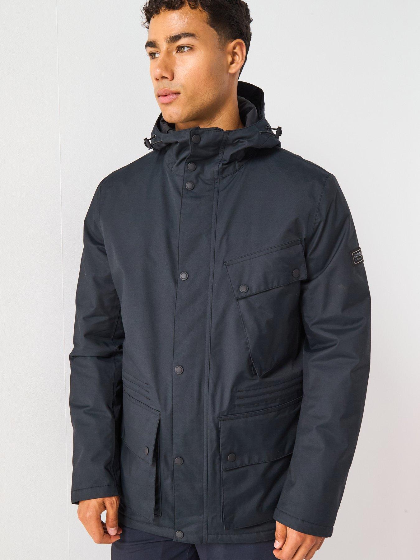 Image 6 of 6 of Barbour International International Endley Waterproof - Black