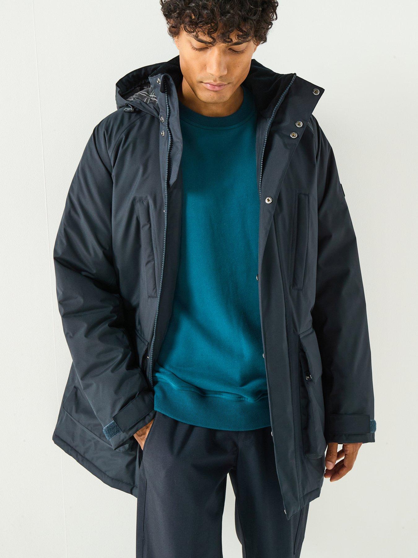 Barbour International Willett Waterproof Jacket- Navy
