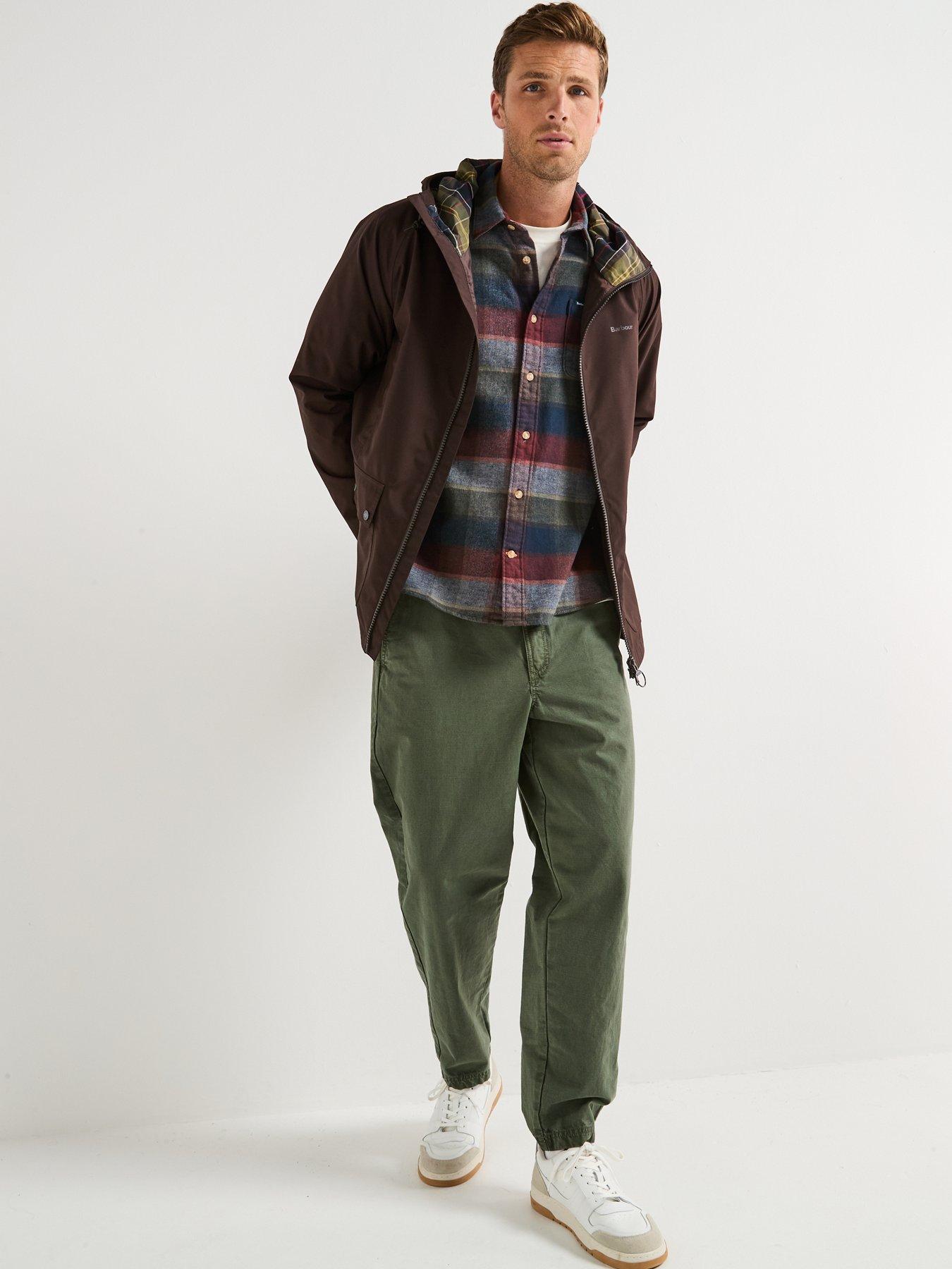 Image 5 of 6 of Barbour Barbour Domus Hooded Waterproof Jacket - Brown