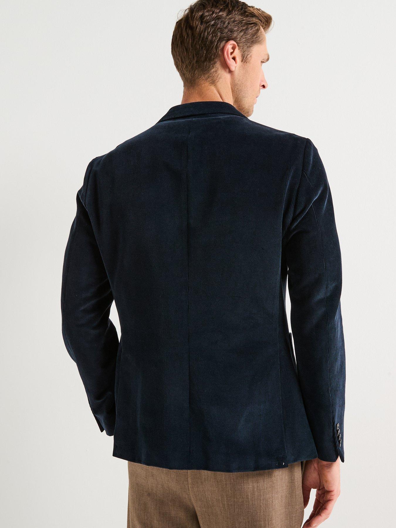 barbour-wallington-single-breasted-cord-blazer-navystillFront