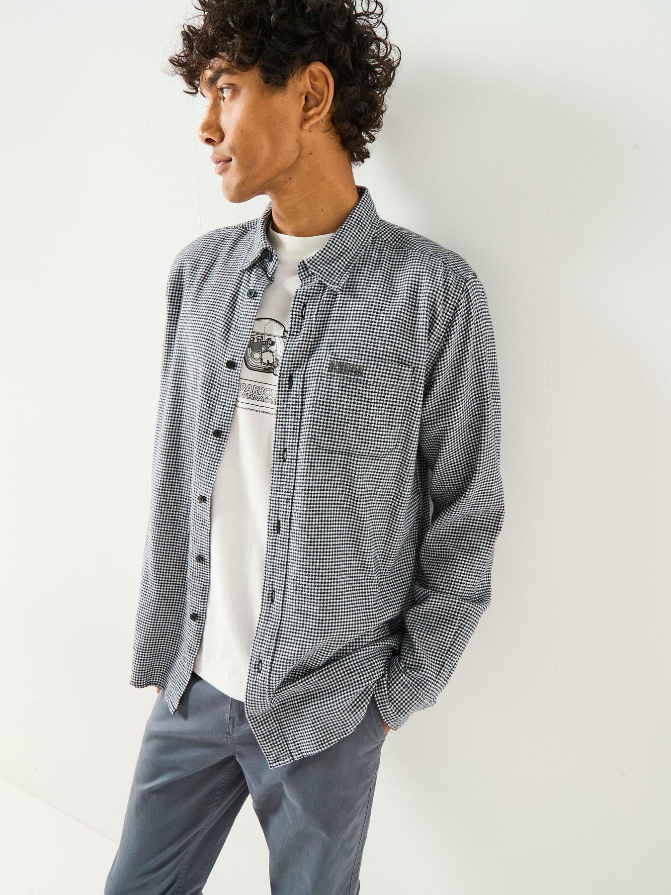 barbour-international-watson-houndstooth-shirt-blackdetail