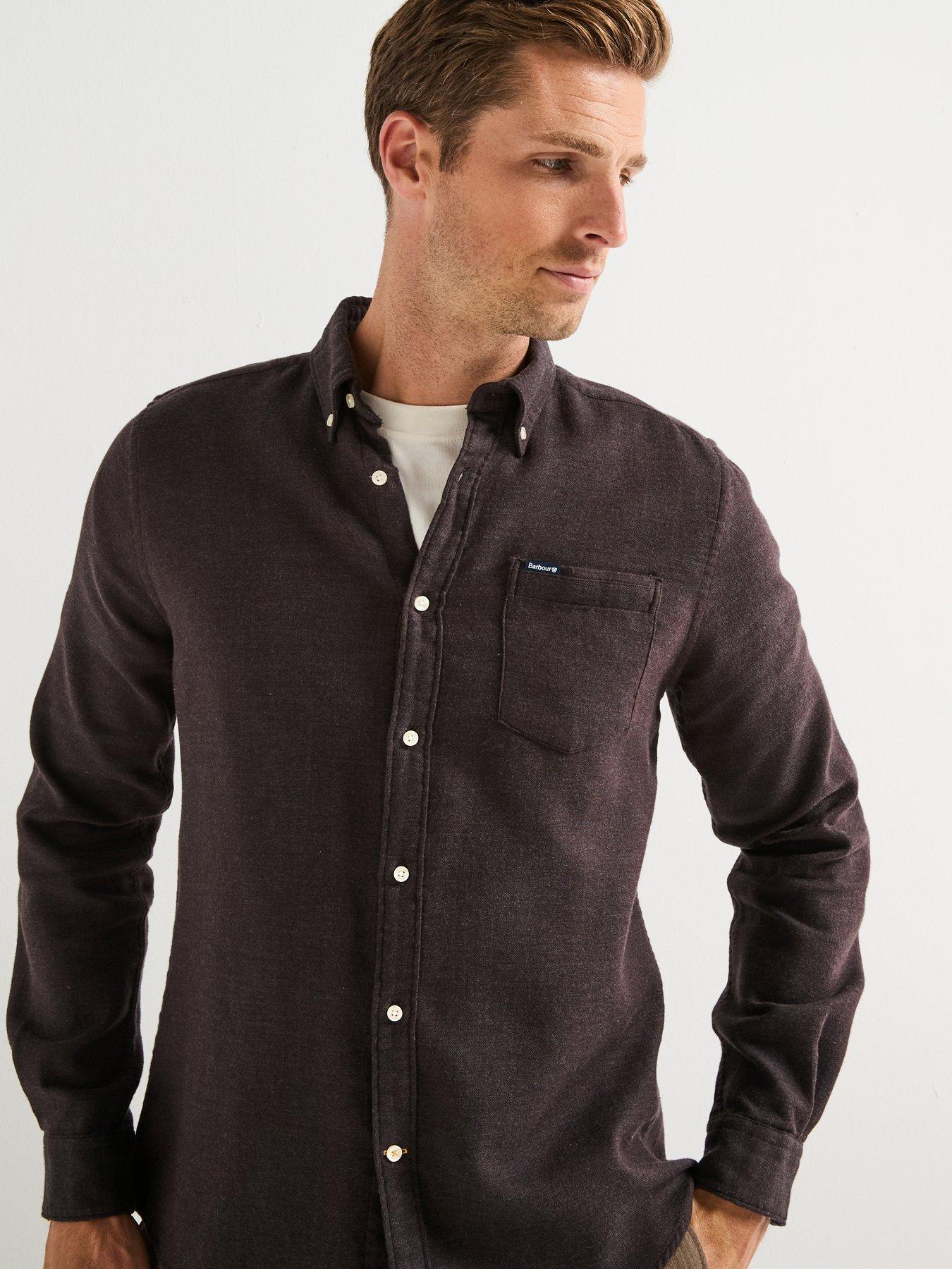 barbour-buckley-tailored-fit-herringbone-shirt-browndetail