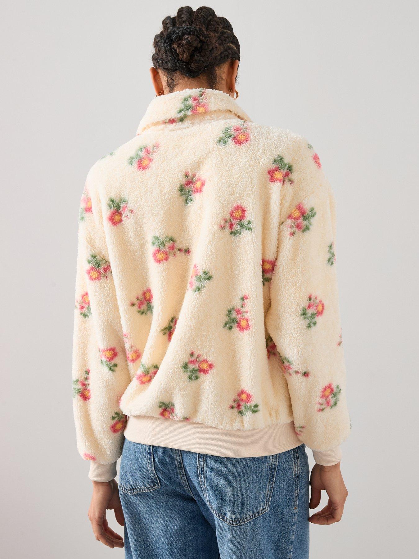the-very-collection-printed-floral-borg-jacket-creamstillFront