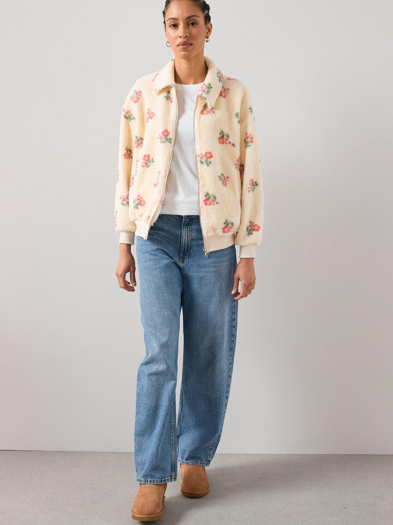 the-very-collection-printed-floral-borg-jacket-creamback