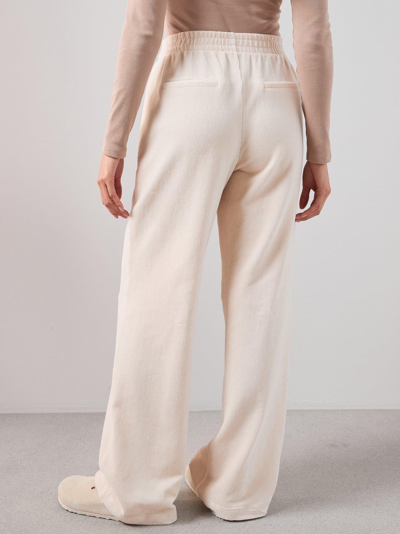the-very-collection-cord-wide-leg-joggers-creamback