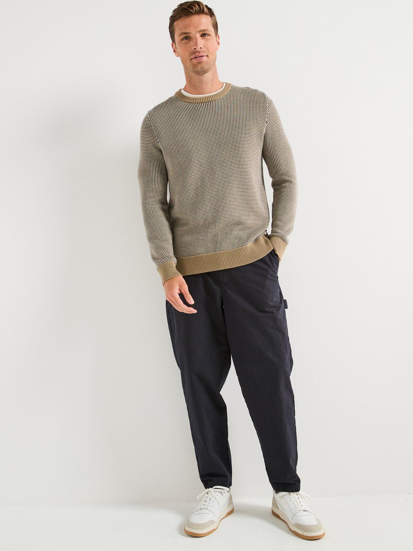 barbour-wells-textured-crew-knitted-jumper--light-brownback