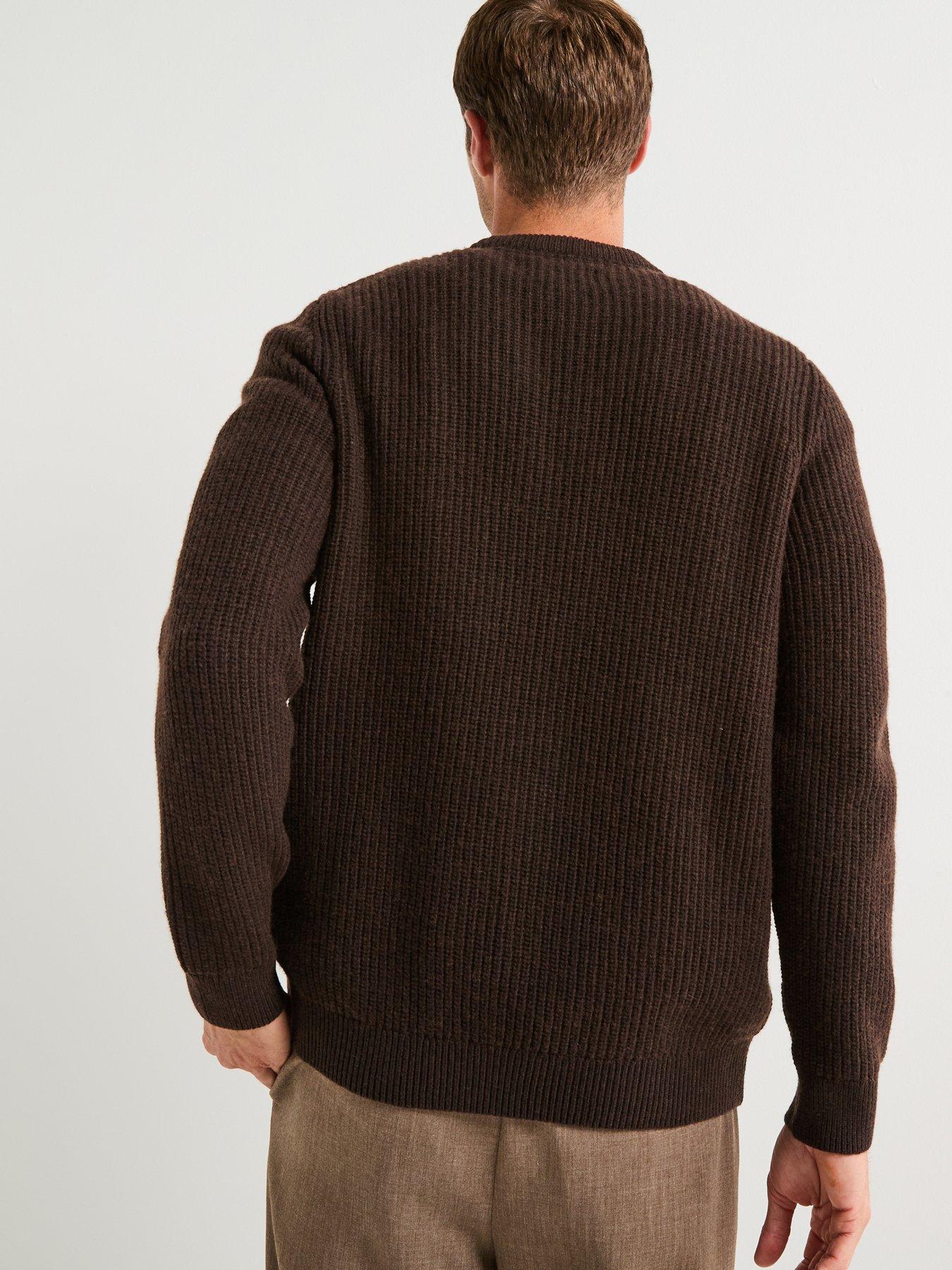 barbour-cleveland-textured-crew-knitted-jumper-brownstillFront