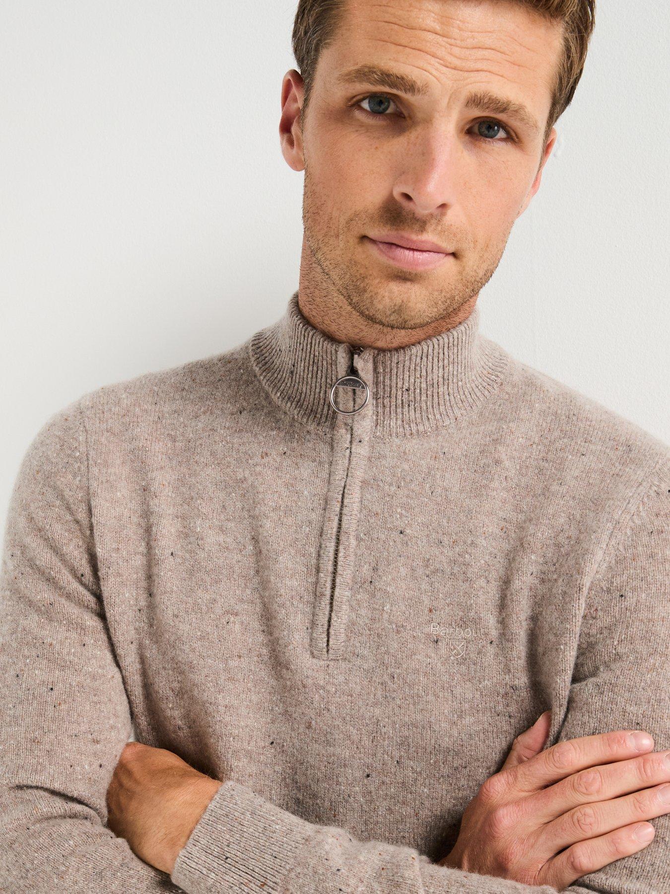 barbour-tainsbury-fleck-half-zip-knitted-jumper--stonewashoutfit