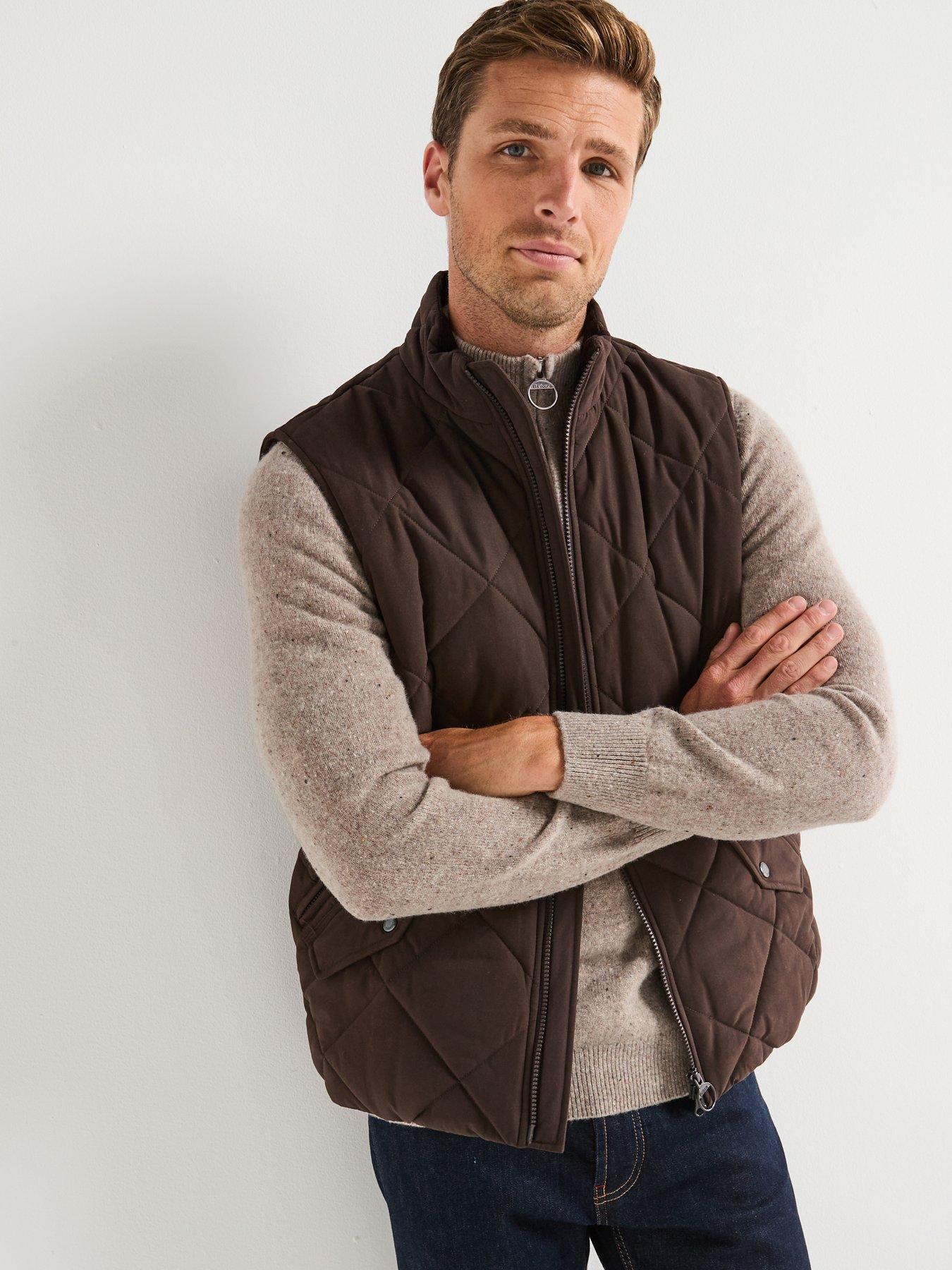 Barbour City Chelsea Quilted Gilet- Black