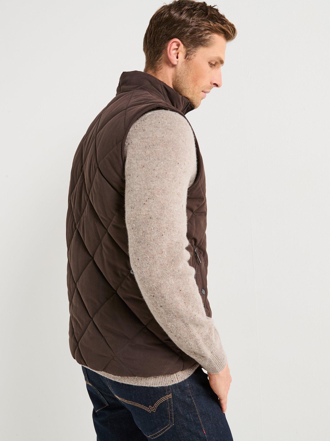 barbour-city-chelsea-quilted-gilet--blackstillFront