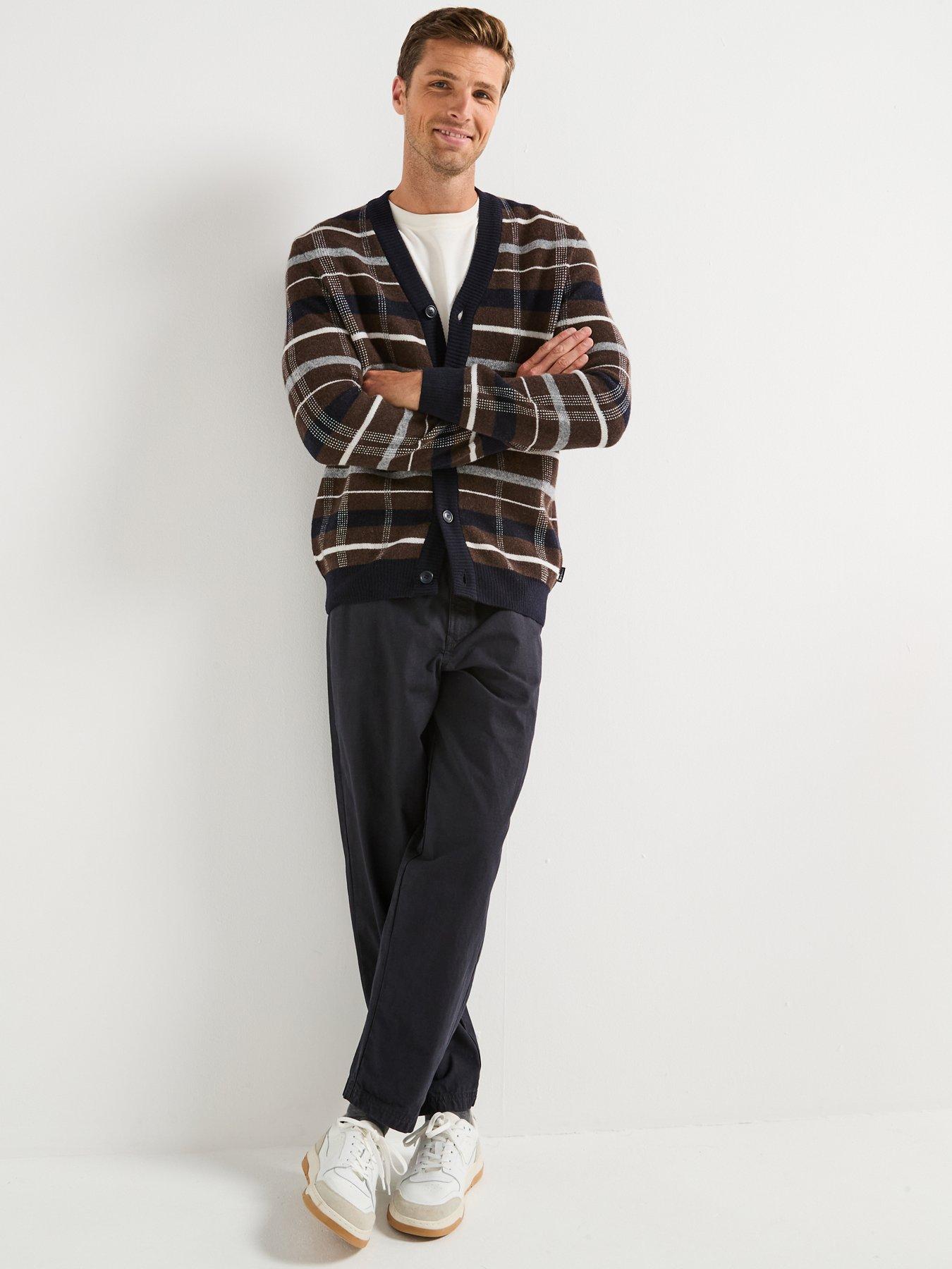 barbour-harton-relaxed-fit-slub-trousers--navydetail