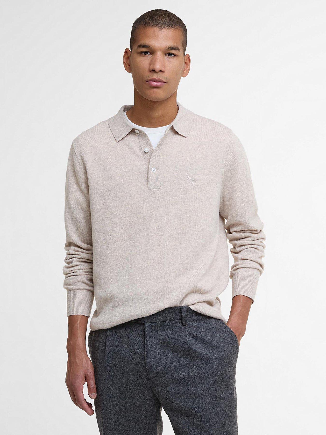 barbour-hutherston-knitted-polo-shirt--dark-grey