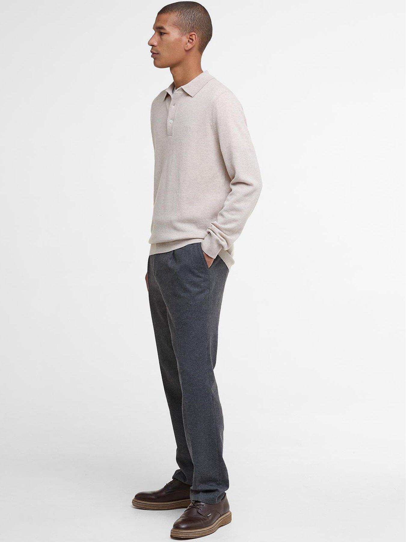 barbour-hutherston-knitted-polo-shirt--dark-greyback