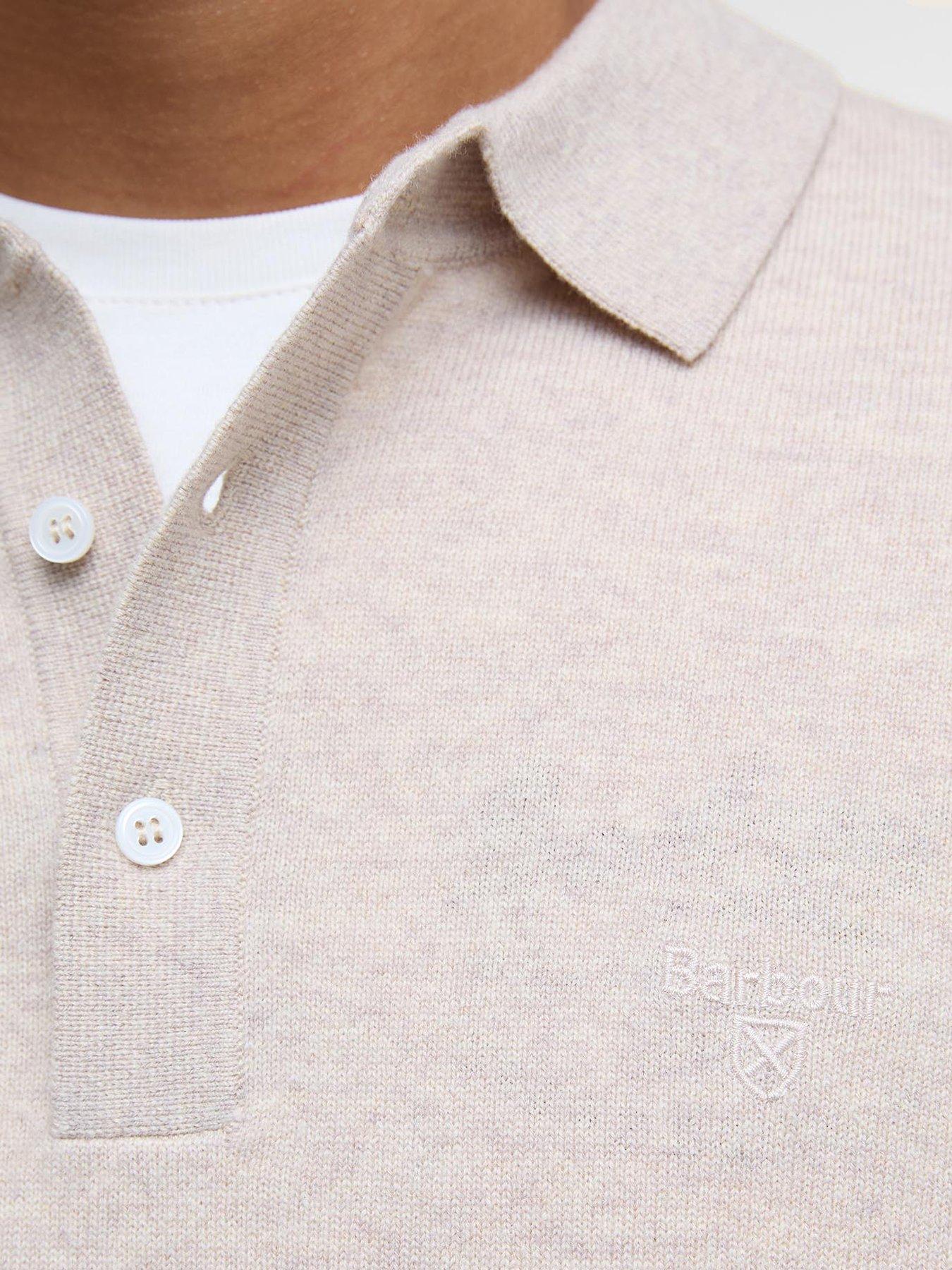 barbour-hutherston-knitted-polo-shirt--dark-greydetail