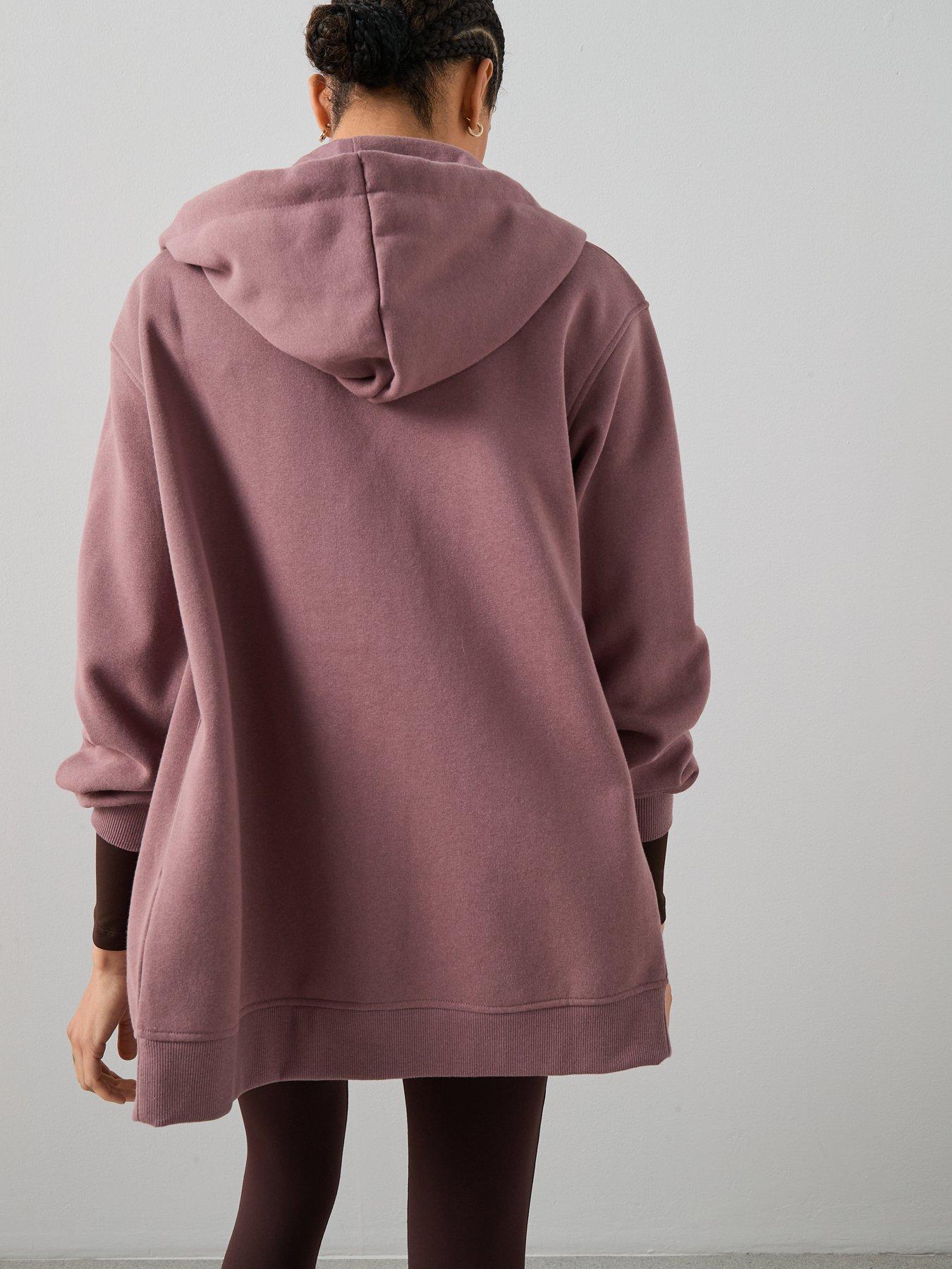 the-very-collection-zip-through-hoodie-pinkstillFront