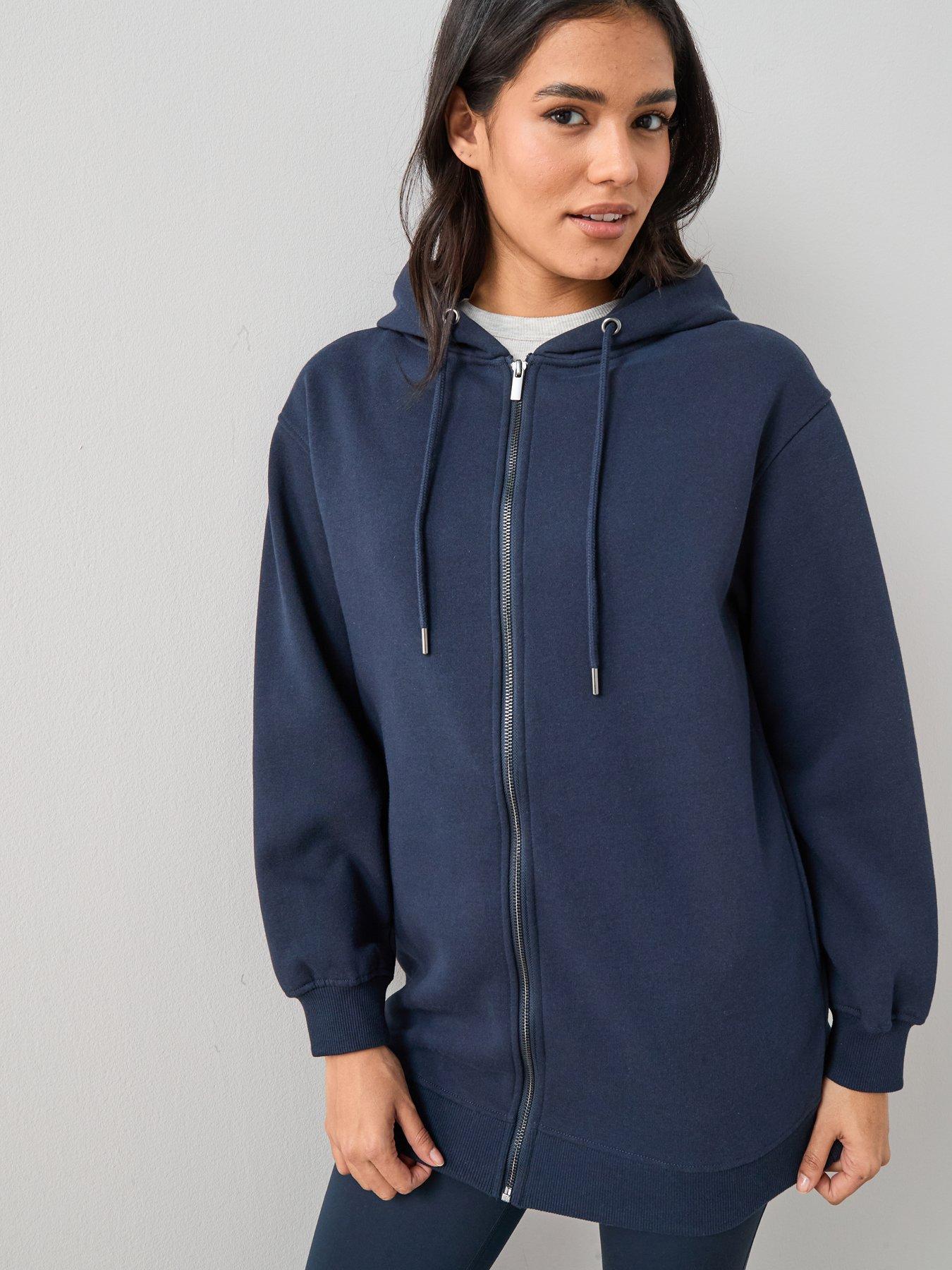 the-very-collection-longline-zip-through-hoodie-navy