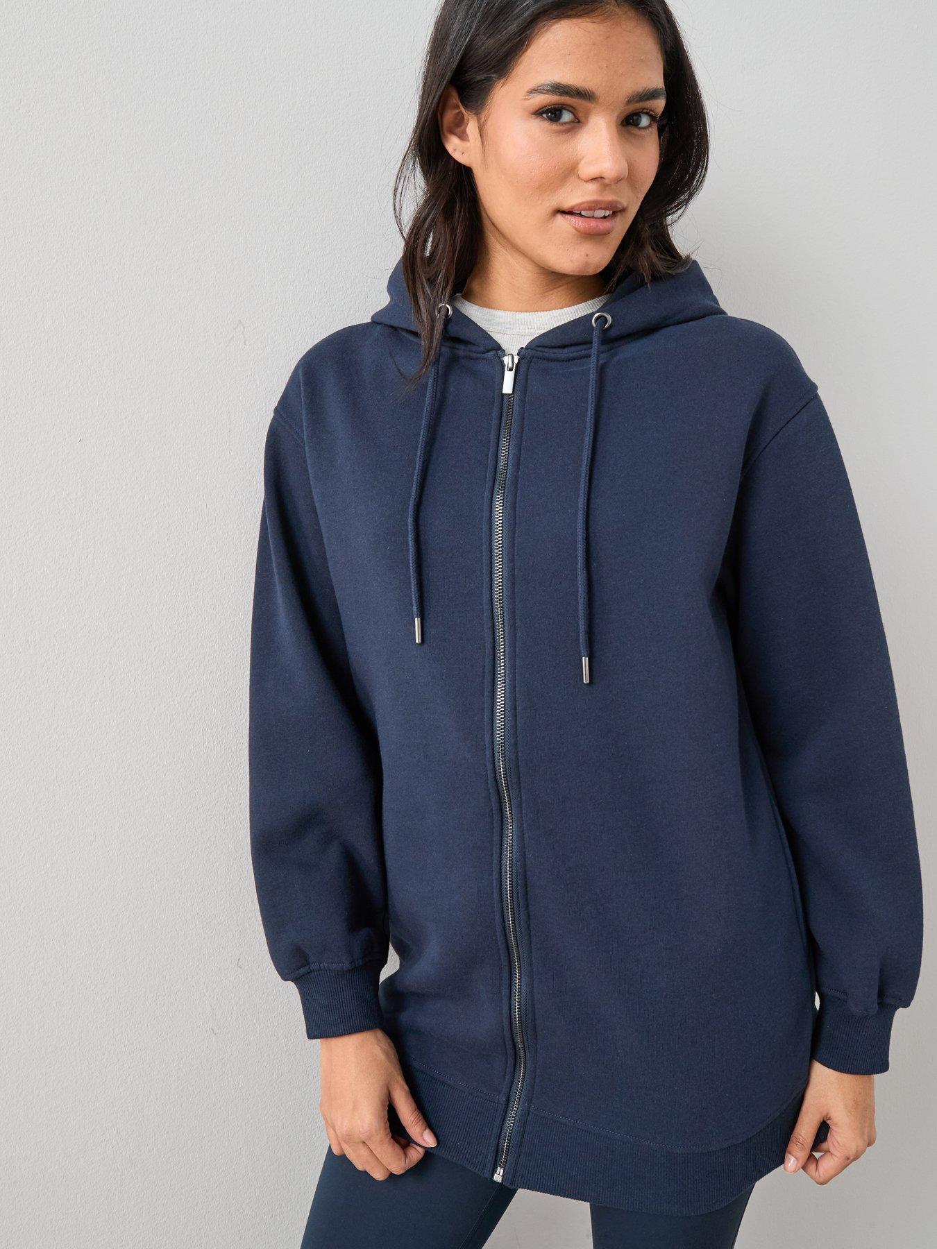 the-very-collection-longline-zip-through-hoodie-navyoutfit