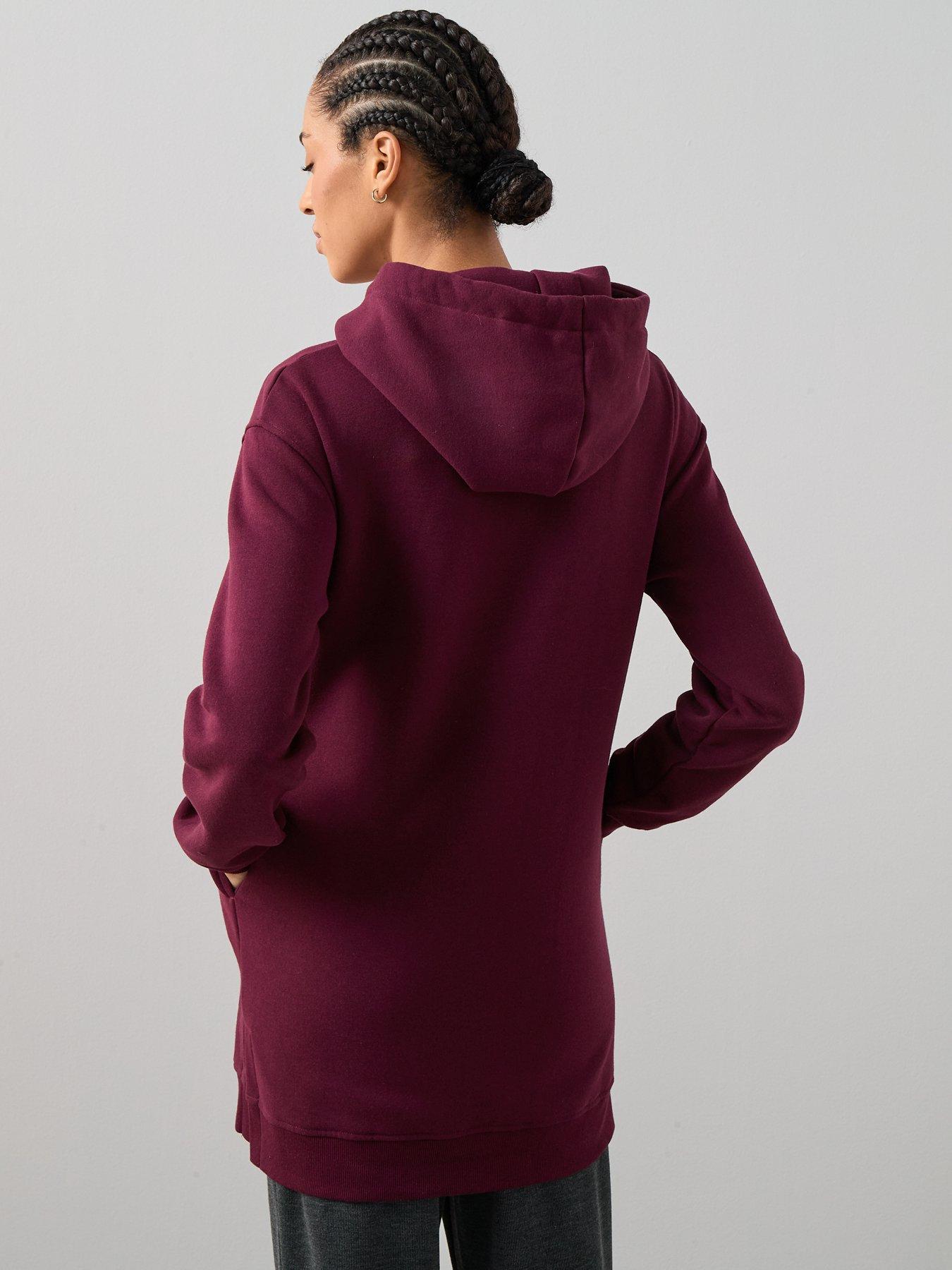 the-very-collection-hoodie-with-side-splits-purplestillFront