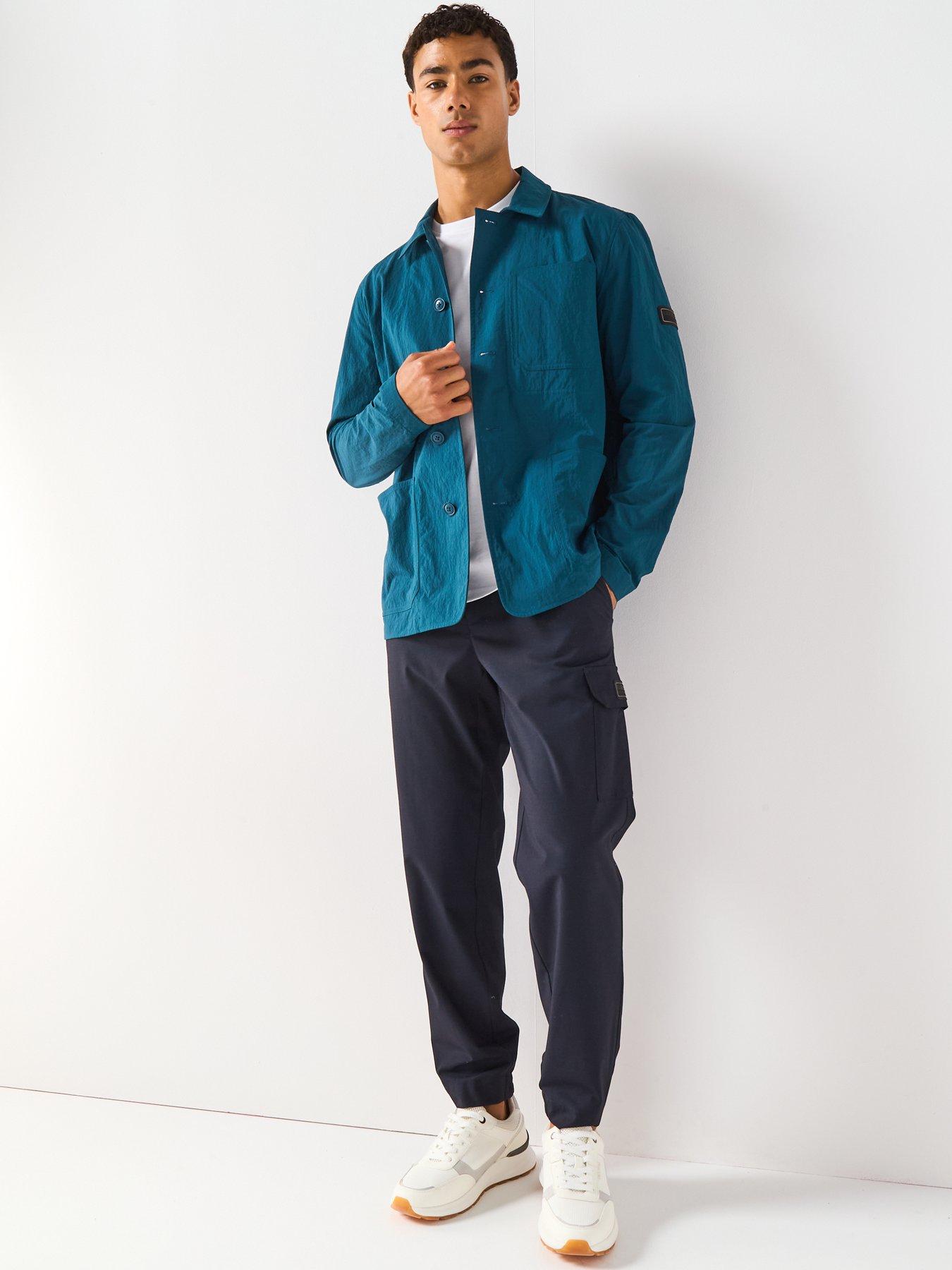 barbour-international-douglas-nylon-overshirt--dark-greenback