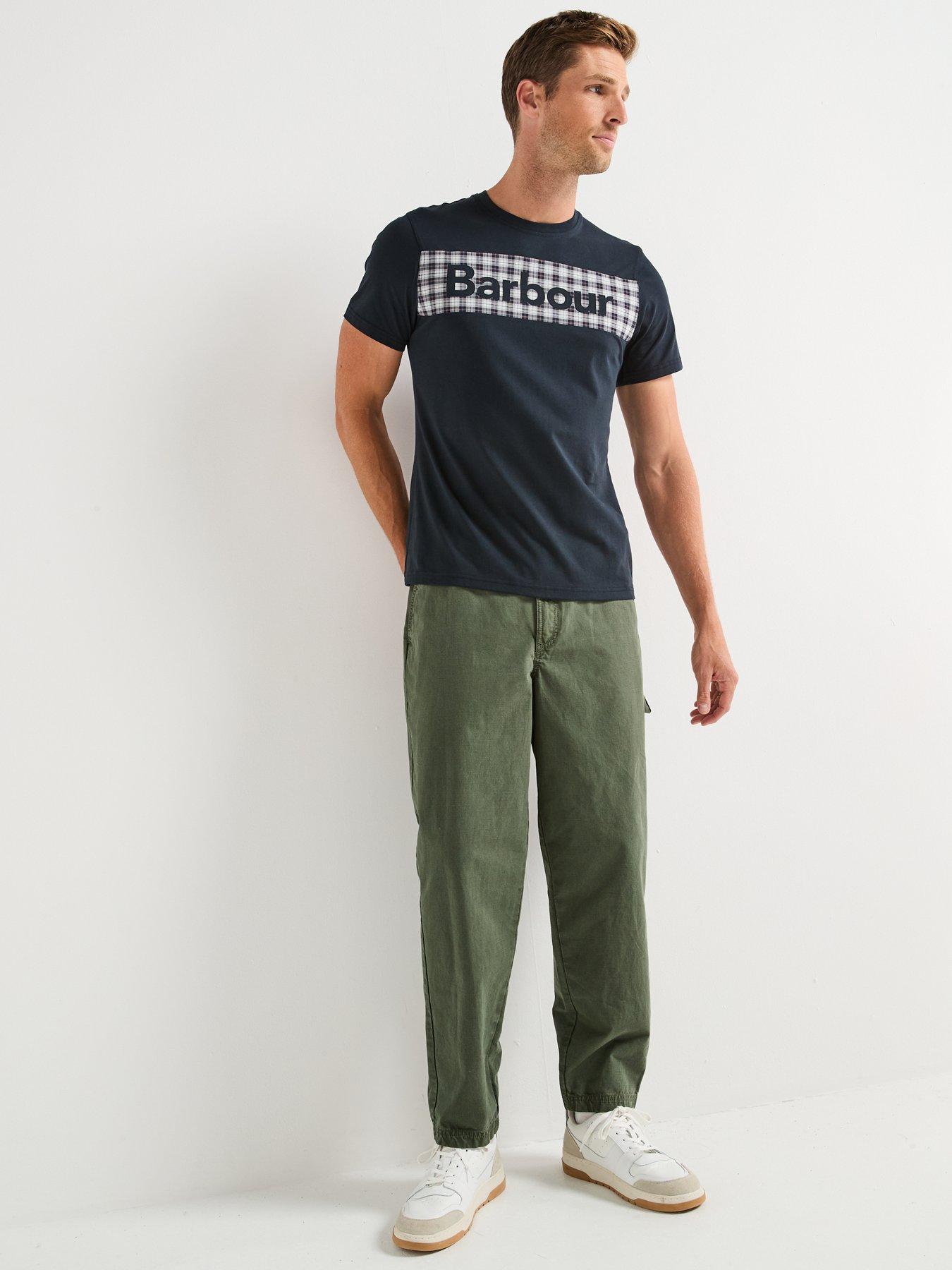 Image 3 of 6 of Barbour Bancroft Graphic T-Shirt- Navy