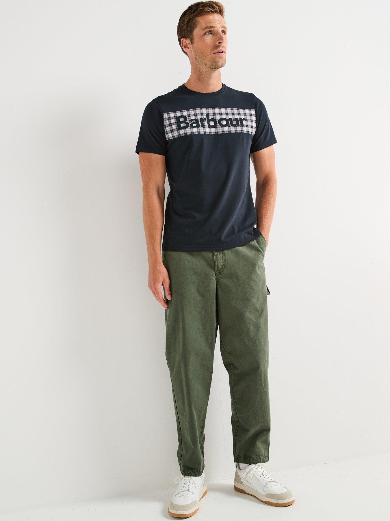 Image 5 of 6 of Barbour Bancroft Graphic T-Shirt- Navy