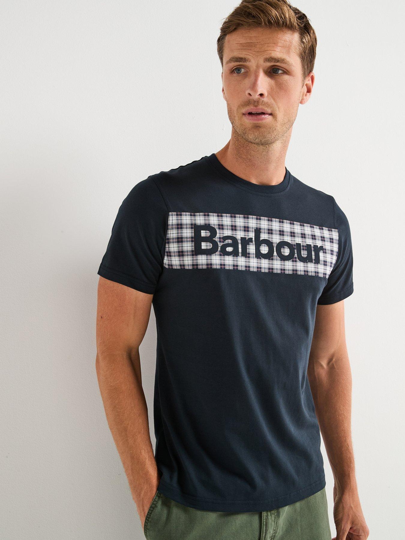 Image 6 of 6 of Barbour Bancroft Graphic T-Shirt- Navy