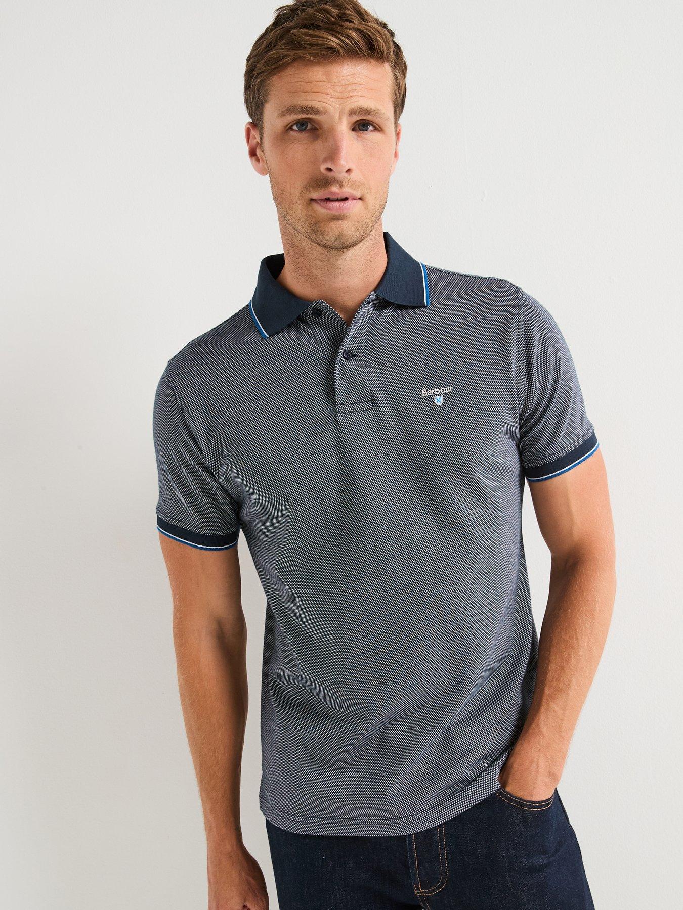 Barbour Hanswell Tailored Fit Polo Shirt - Navy