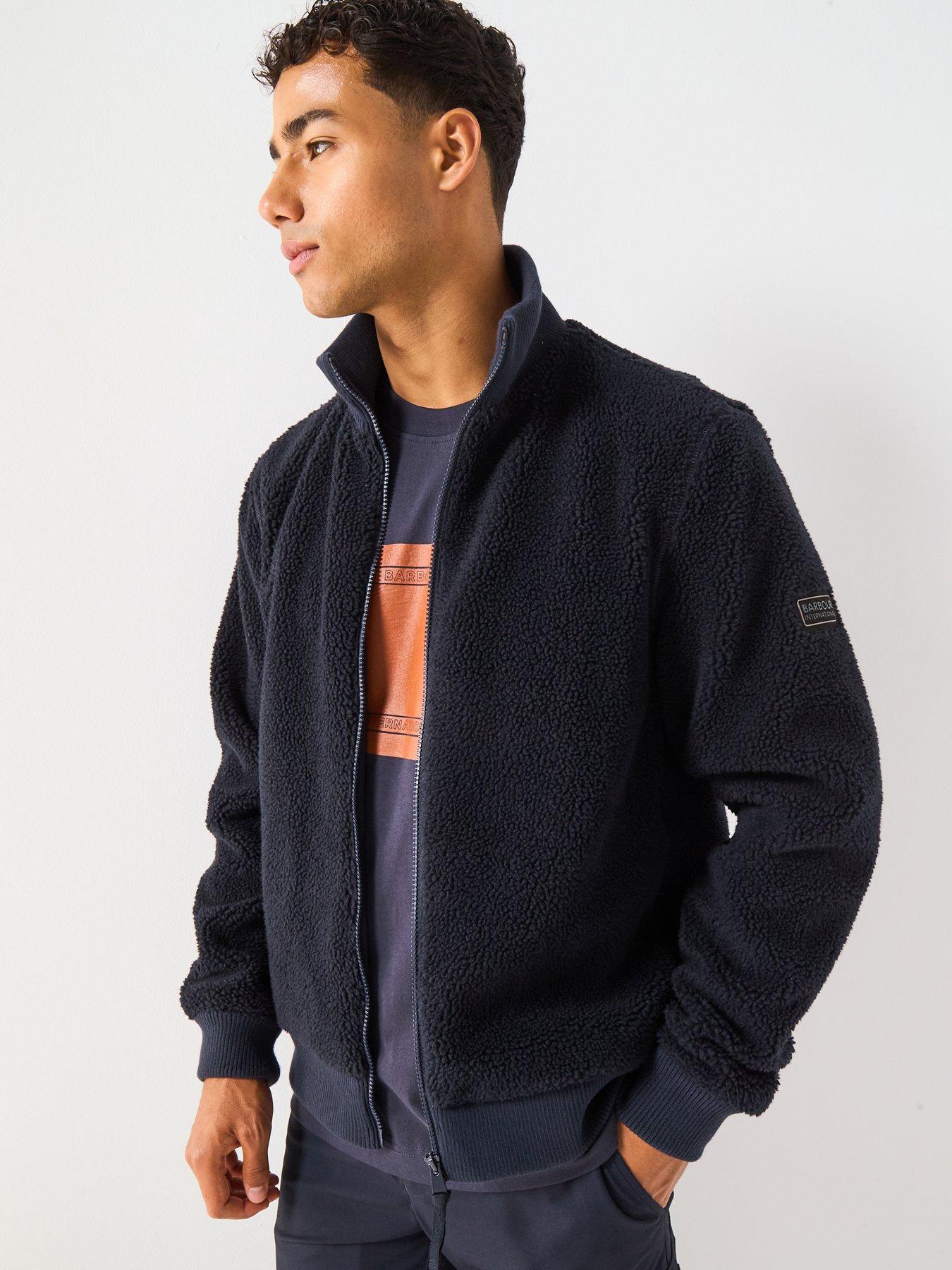 barbour-international-dinstone-fleece-jacket-navy