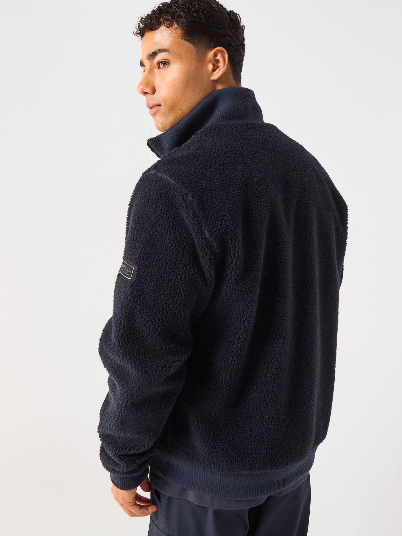 barbour-international-dinstone-fleece-jacket-navystillFront