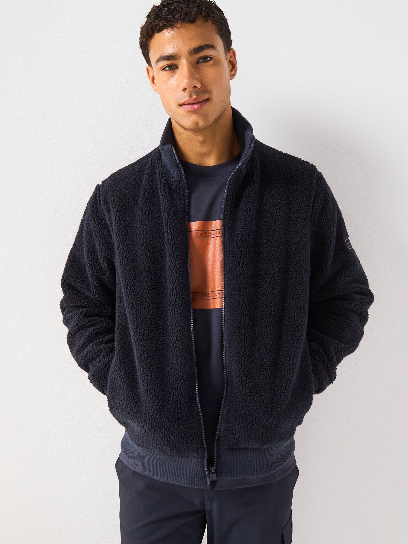barbour-international-dinstone-fleece-jacket-navydetail