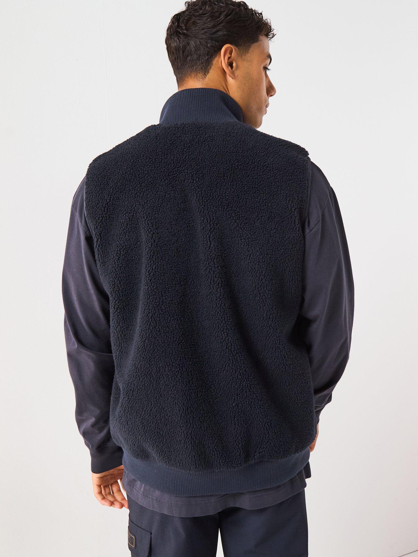 barbour-international-ryefeld-fleece-gilet-navystillFront