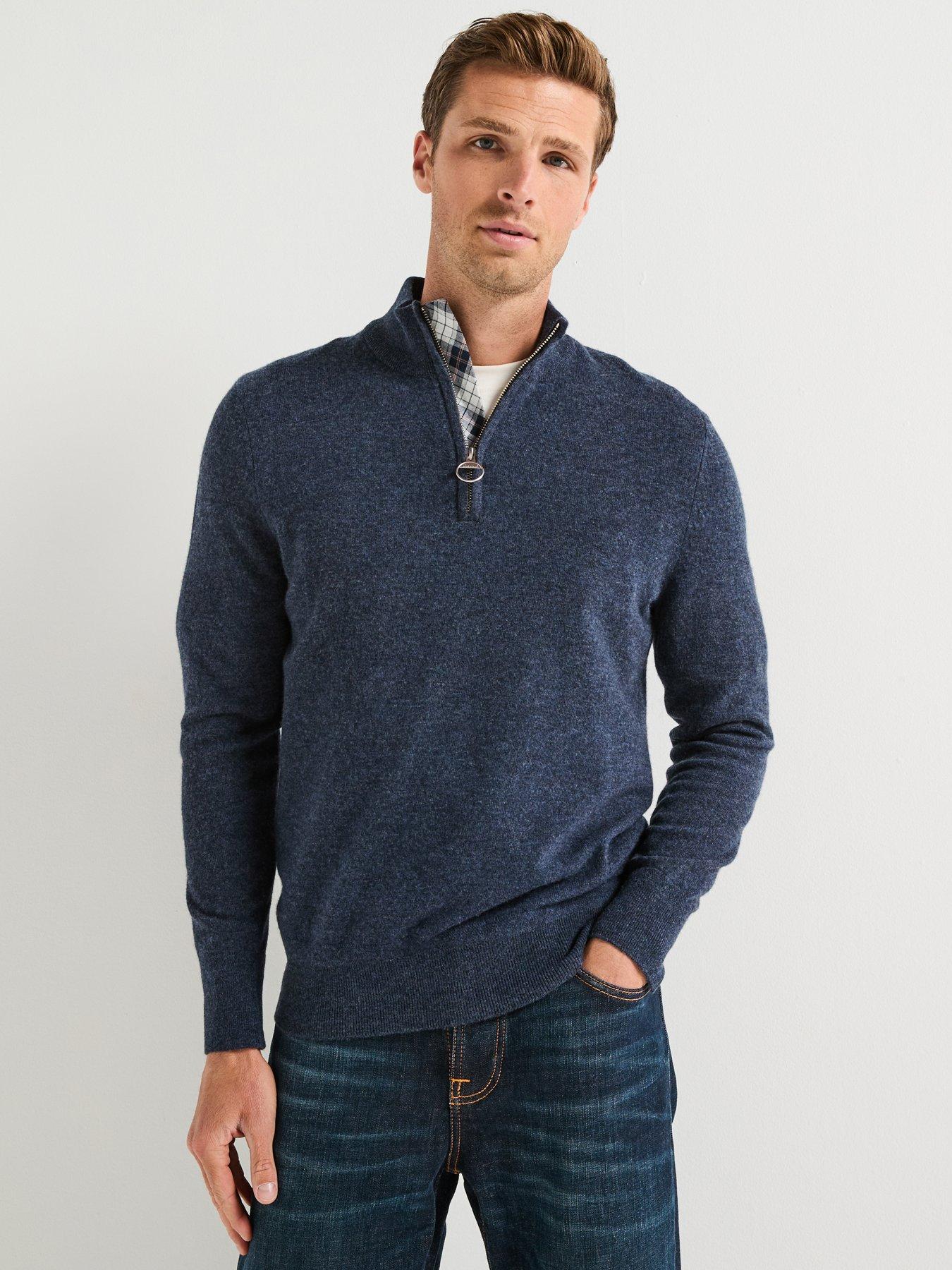 barbour-waterbury-cashmere-blend-half-zip-sweater-navyfront