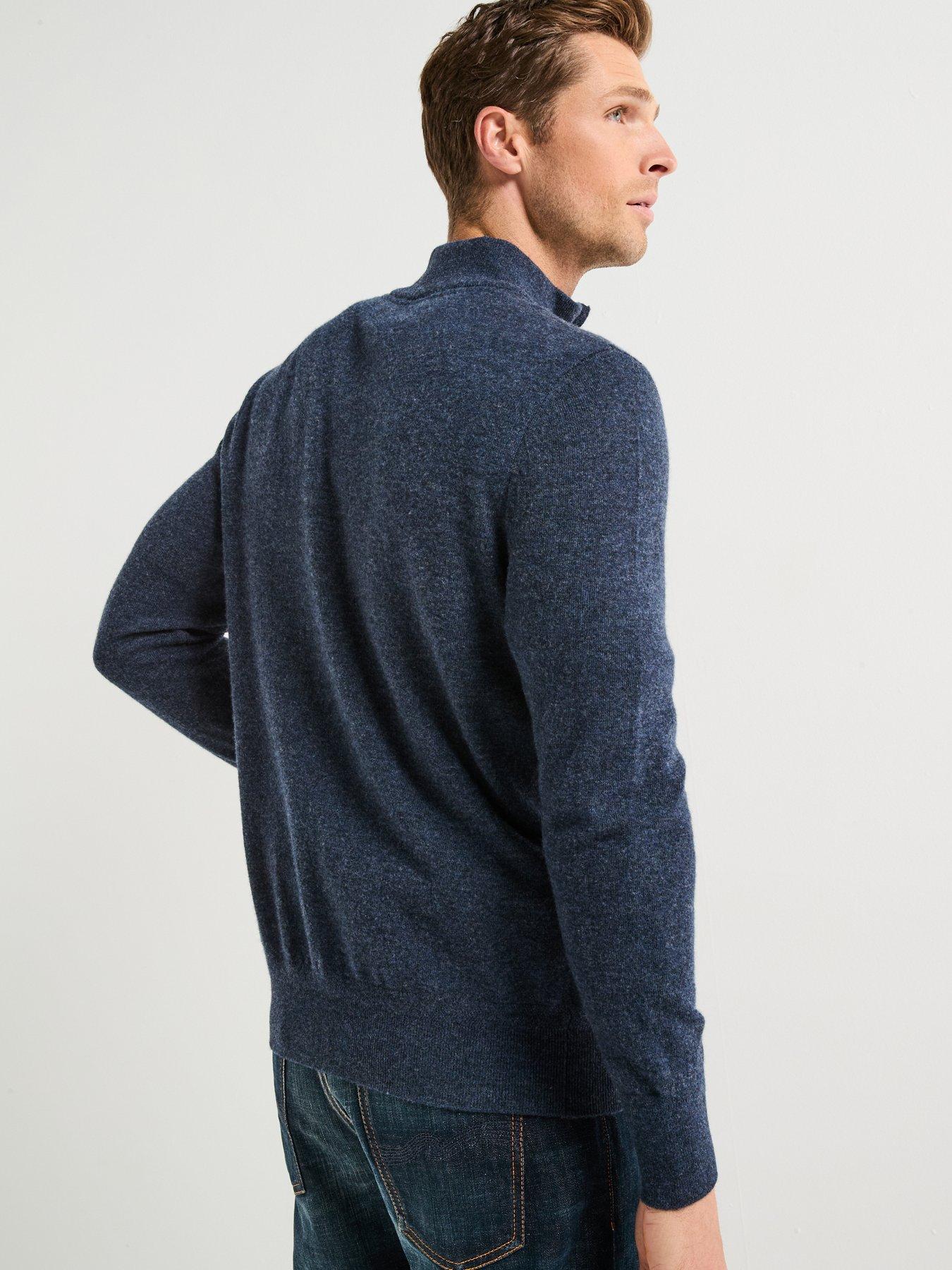 barbour-waterbury-cashmere-blend-half-zip-sweater-navystillFront