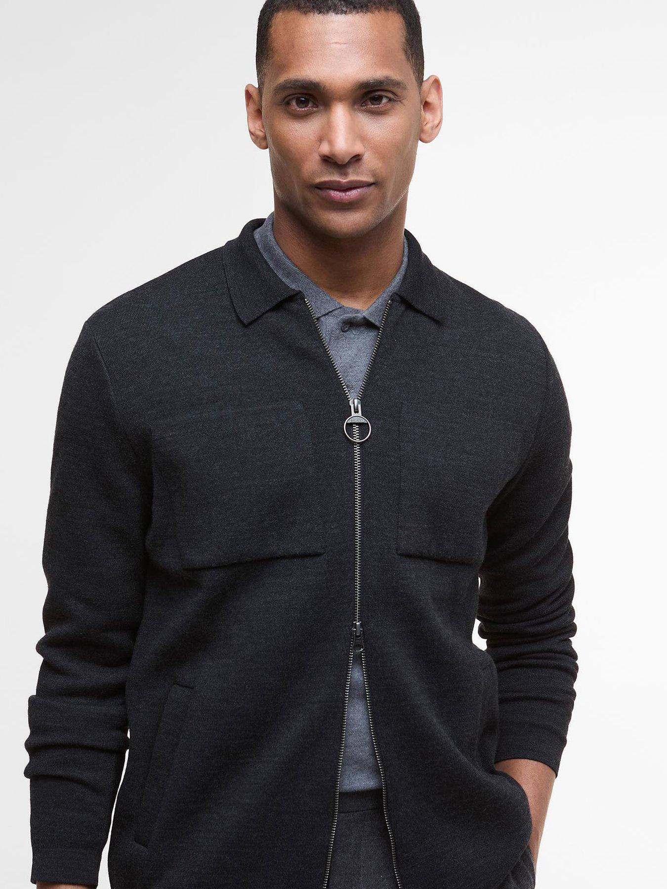 barbour-croscombe-zip-through-knitted-jumper-dark-greyoutfit