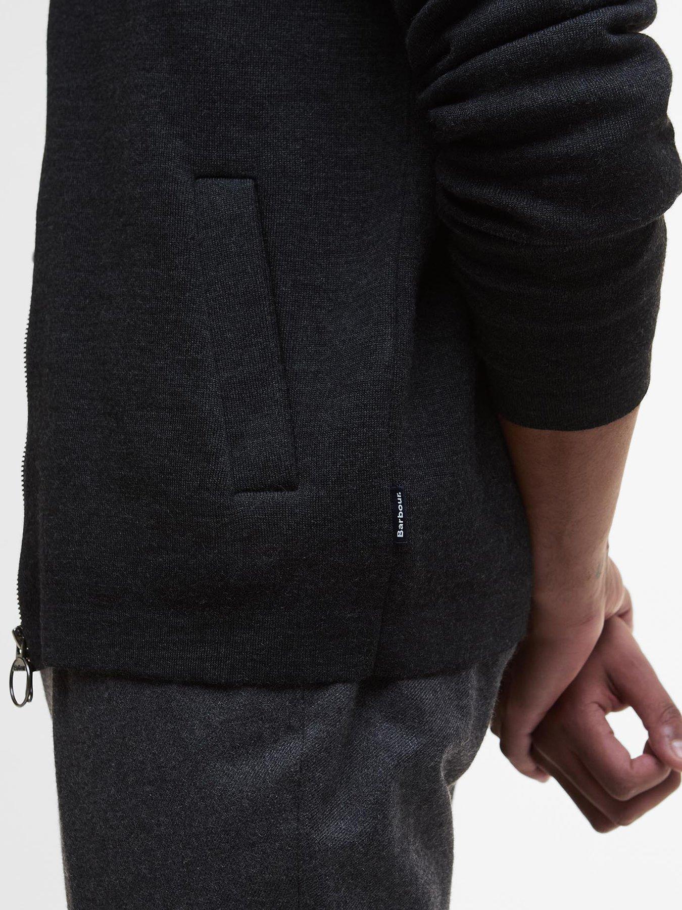 barbour-croscombe-zip-through-knitted-jumper-dark-greydetail