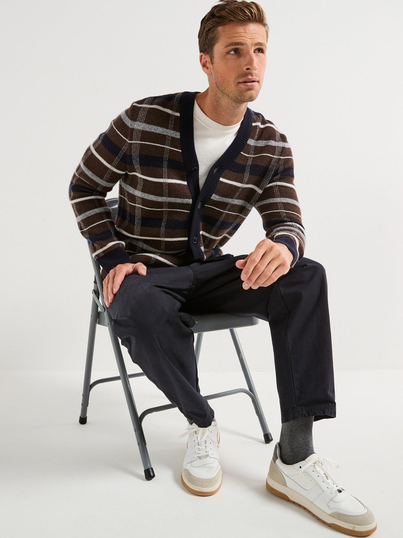 barbour-kane-knitted-cardigan-dark-brown