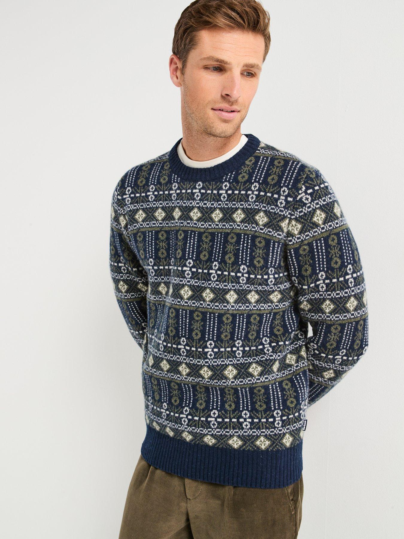 barbour-grangetown-fair-isle-crew-neck-knitted-jumper-navydetail