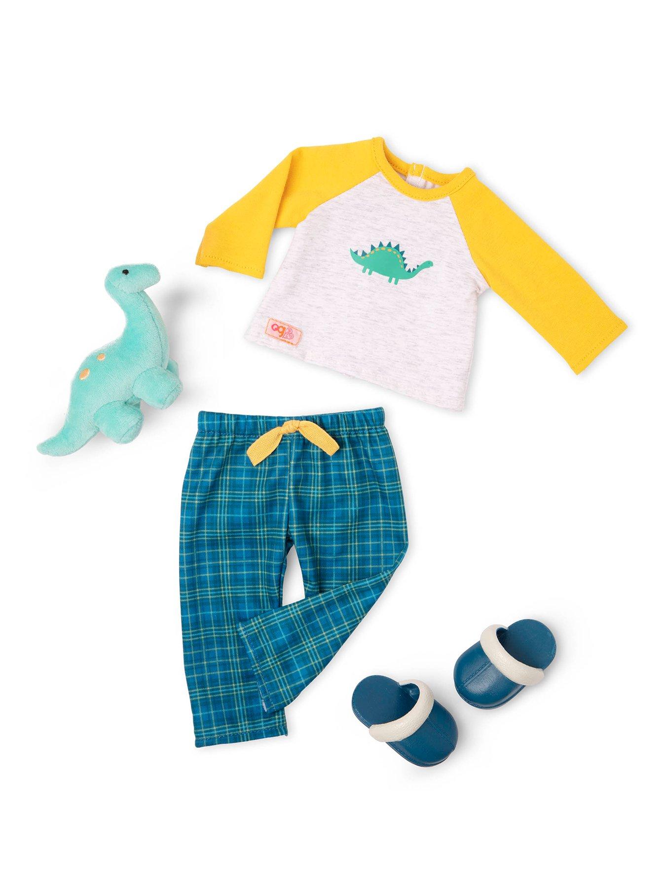 our-generation-deluxe-boynbspdollnbsp-dinosaur-print-pyjama-outfit