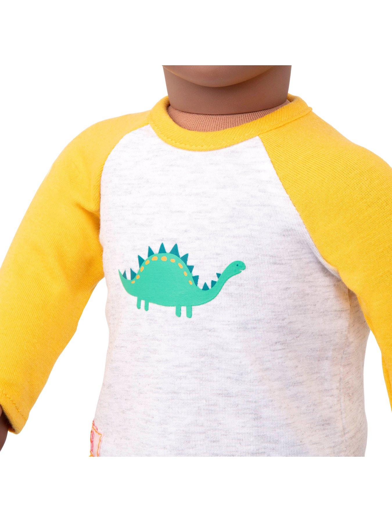 our-generation-deluxe-boynbspdollnbsp-dinosaur-print-pyjama-outfitoutfit