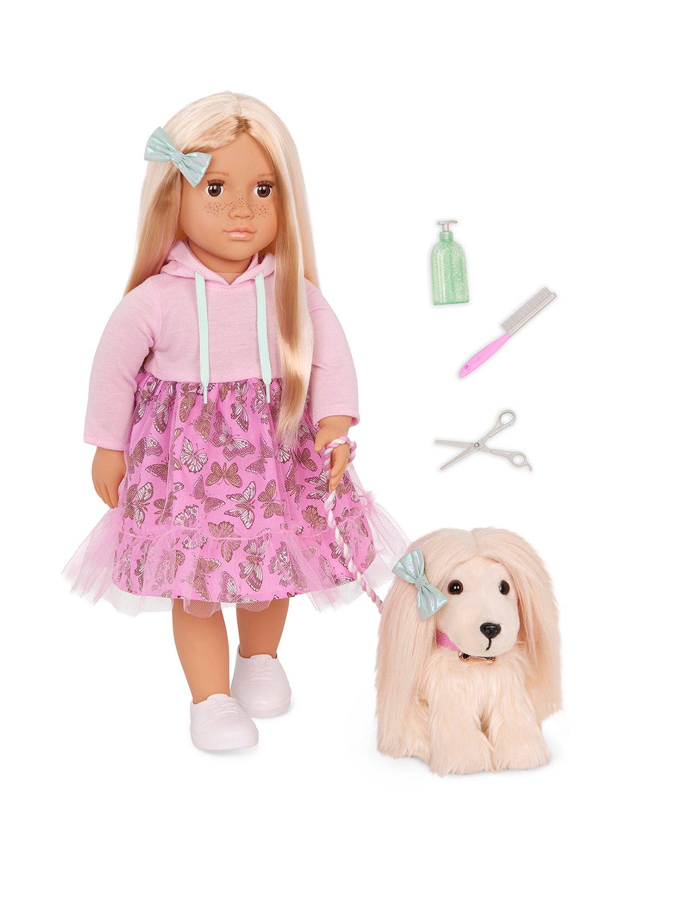 Image 1 of 6 of Our Generation Our Generation Doll with Dog