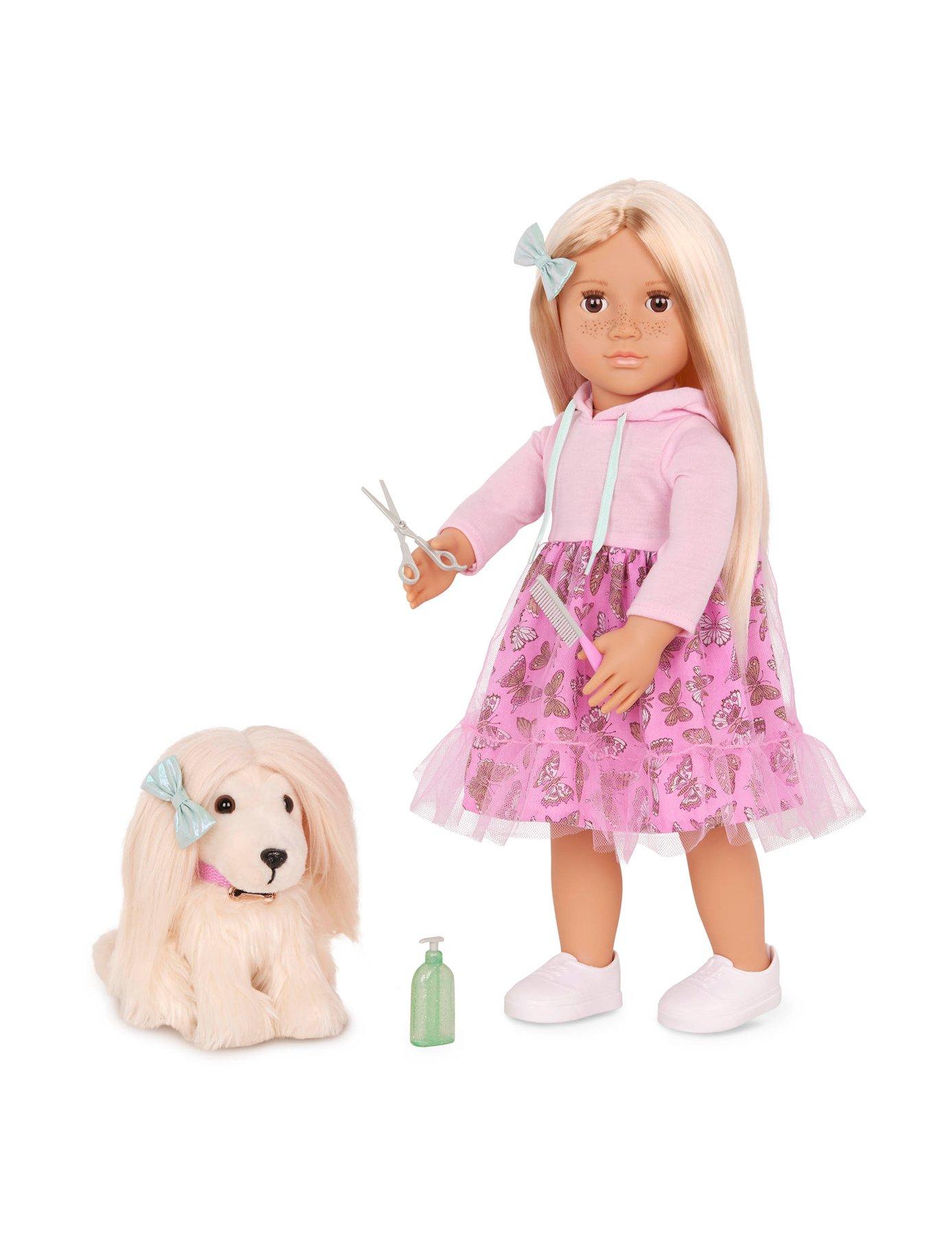Image 3 of 6 of Our Generation Our Generation Doll with Dog