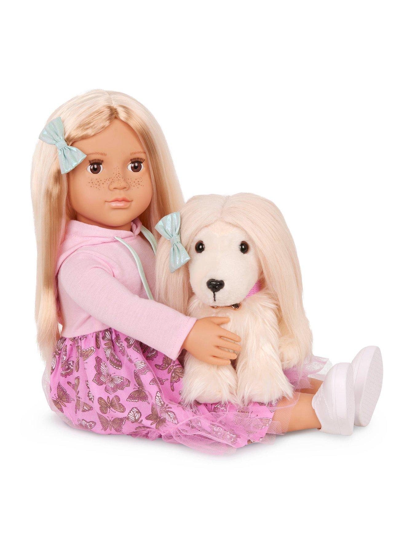Image 4 of 6 of Our Generation Our Generation Doll with Dog