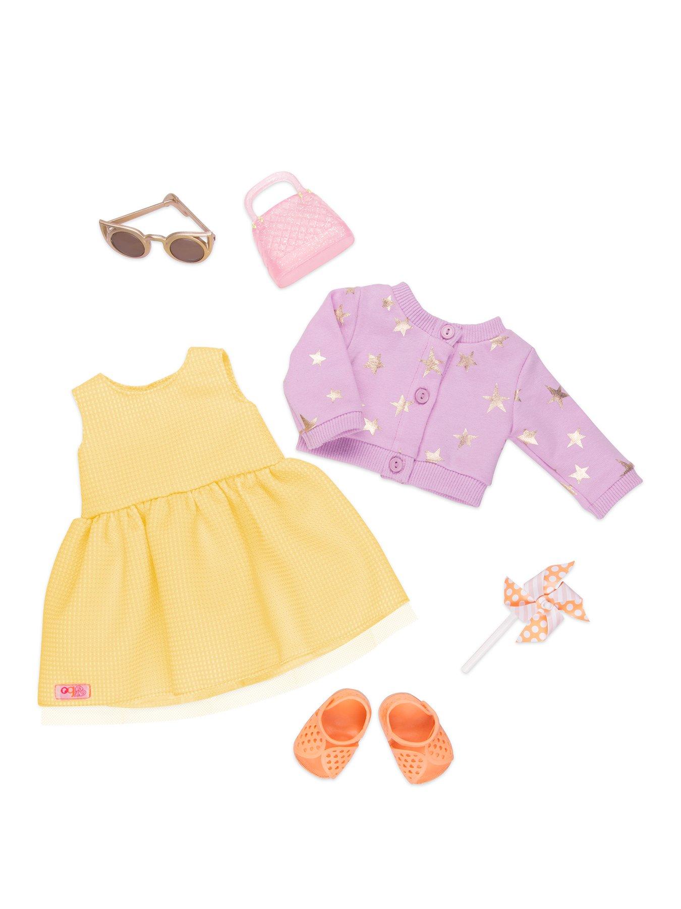 Our Generation Deluxe Summer Dress Doll Outfit