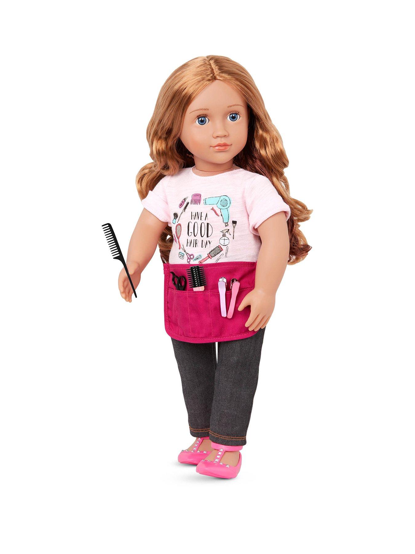 Our Generation Hair Stylist Doll w/ Accessories, Sabrina